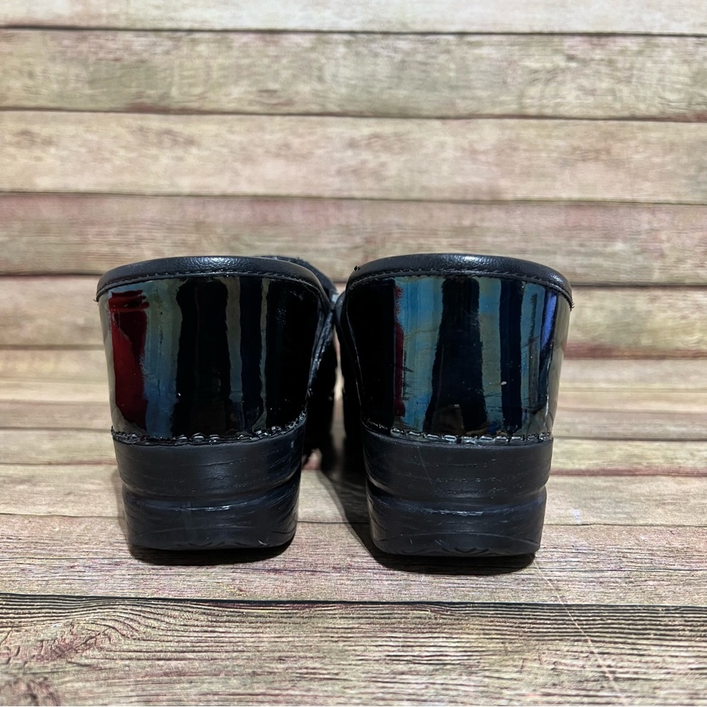 Dansko Fluorescent Nursing Clogs - image 5